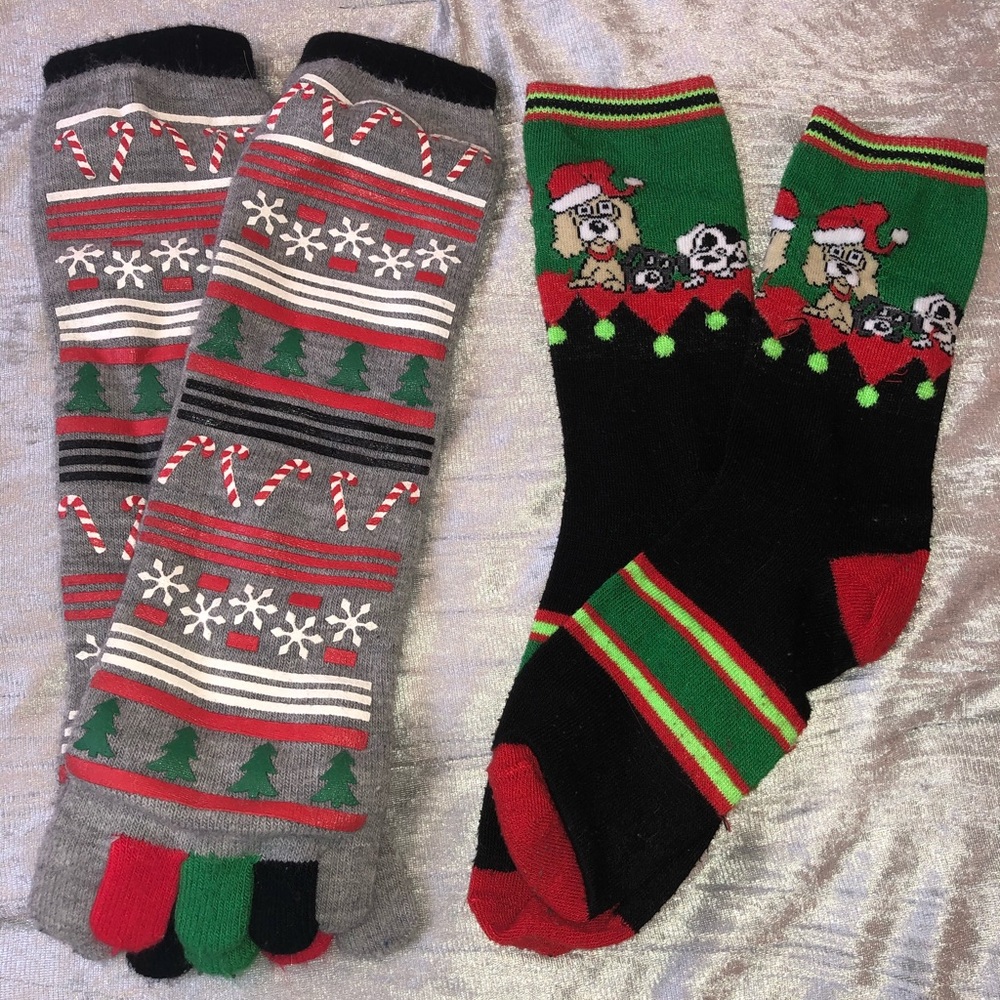 BUNDLE! Christmas Socks